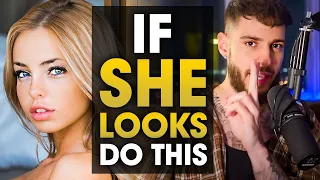 What To Do When A Girl Looks At You (Easy to Advanced Methods)