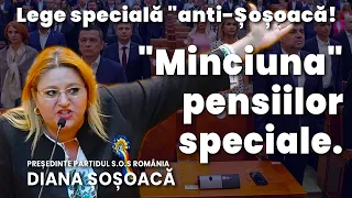 Liderul S.O.S. România și senatorul de Iași Diana Șoșoacă, într-o ediție BZI LIVE șoc