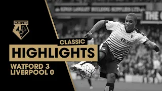 ODION IGHALO & NATHAN AKE SCORE AS WATFORD BEAT LIVERPOOL 3-0 | CLASSIC HIGHLIGHTS 2015