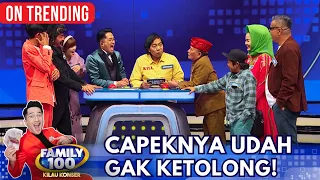 NGAKAK BANGET! Semua Capek Ngeladenin Haji Bolot & Limbad - Family 100 Kilau Konser