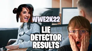 DAKOTA KAI IS A LIAR! Lie Detector Results! #WWE2K22 #Shorts