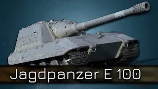 Jagdpanzer E 100 - на лайте