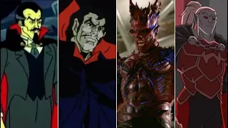 Эволюция Дракулы в мультфильмах и кино