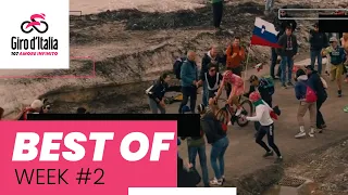 Giro d'Italia 2024 | Second week: Best Of