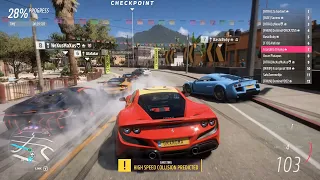 Forza Horizon 5 - Ferrari F8 Tributo is Faster Than The SF90 Stradale in S1-Class