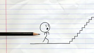 Pencilmate's Running in Circles -A-MAZE-ING Pencilmation Compilation - Pencil of every Cartoons