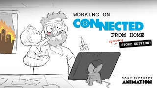 Working From Home with Connected Head of Story Guillermo Martinez | CONNECTED