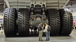 The worlds largest trucks