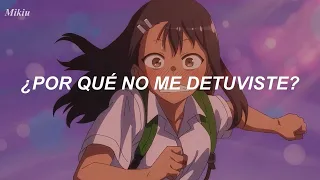 “¿por qué no me detuviste?”