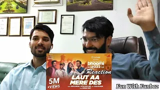 Emotional Reaction: Laut Aa Mere Des| Shreya Ghoshal| Salim Suleman|Heartfelt Melody|Fun With Funbaz