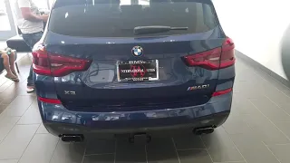 BMW X3M40i vs BMW X5M COLD START