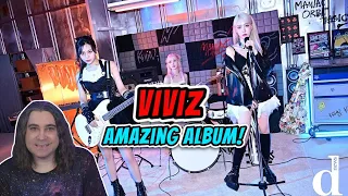 Reacting to VIVIZ (비비지) - 'MANIAC' MV + VERSUS ALBUM!