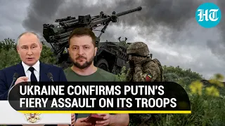 'Russia Raining Artillery On Us': Zelensky's Biggest Admission of Putin's Onslaught | Watch