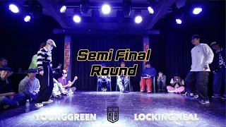 [ YOUNG GREEN VS LOCKING NEAL Semi Final Round ] 2023 Korea Locking Battle vol.1