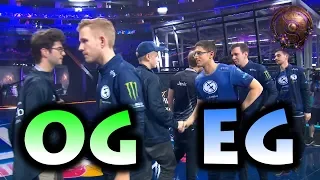 BATTLE FOR TOP 3 TI9 $3.000.000 ! OG VS EG - THE INTERNATIONAL 2019 DOTA 2 MAIN EVENT