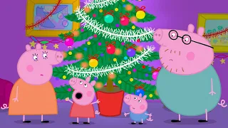 Decorating The Christmas Tree 🎄 | Peppa Pig Official Full Episodes