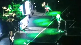 Take No Prisoners-Megadeth @ Madison Square Garden September 17, 2017