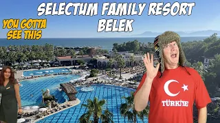 Selectum Family Resort Belek Turkey Review - Jingle Jeff Holiday Review