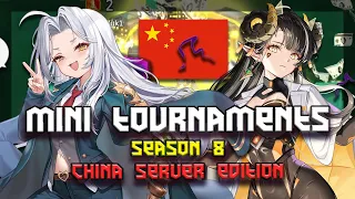 A WHOLE DIFFERENT METAGAME! | Mini Tournaments Season 8 (China Server Edition)