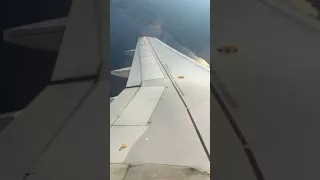 Air France take off Athens to Paris 9/10/17