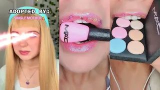 ✨ Text To Speech ✨ Eating Lips ASMR || @Brianna Mizura || POVs Tiktok Compilations 2023 #217