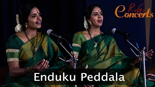 Enduku Peddala - Shankarabharanam - Adi - Tyagaraja