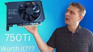 Gaming on an NVIDIA GTX 750TI in 2023 - Is It Worth It???