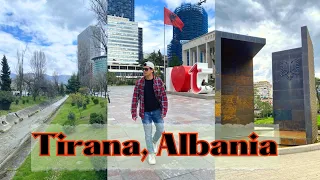 First time in TIRANA, ALBANIA 🇦🇱 | Travel Vlog 36