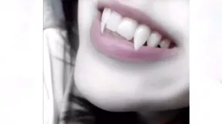 Perfect teeth + fangs