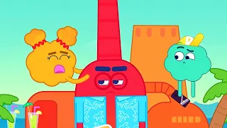 Улётная Доставка - Пропал завод (19 серия) - Мультфильмы для детей