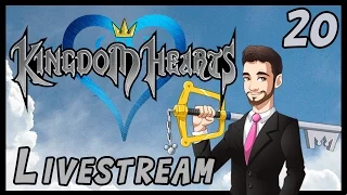Kingdom Hearts 1.5 HD Remix - Kingdom Hearts Final Mix - Part 20 (FINAL BOSS) - LIVESTREAM