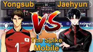 The Spike Volleyball Story. Yongsub vs Jaehyun. Battle S rank. Android games