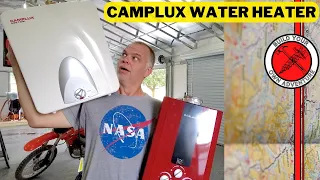 Throw Your On Demand Water Heater Out and Try This! Camplux 6 Gallon Water Heater Install