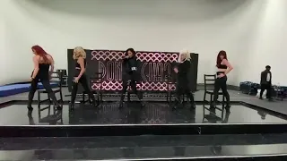 Pussycat Dolls - Rehearsals (X Factor Performance 2019) Jessica, Kimberly, Ashley, Carmit, Nicole