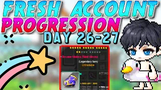 SHINING STARFORCE ! - Maplestory Fresh Account Progression