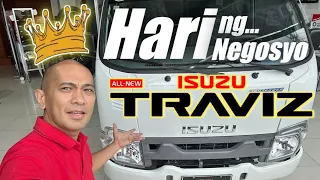 2023 ISUZU Traviz L Utility Van Promo & Review