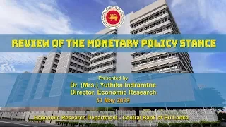 Monetary Policy Stance - No. 3 of 2019