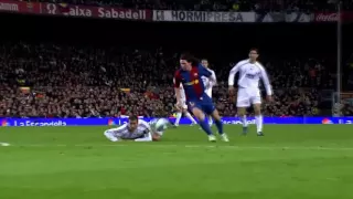 Messi Solo Goal vs Real Madrid 2007 | The Historic Hat-Trick Goal ||HD||