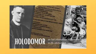 Holodomor - ein fast unbekannter Völkermord im 20. Jahrhundert