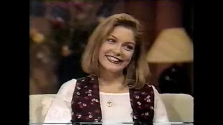 Sheryl Lee Good Morning America Interview, 1990