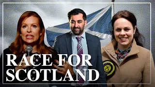 The race to replace Nicola Sturgeon