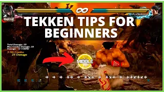 Tekken 7 Tips for Beginners - 5 Tips for Beginner Tekken Players