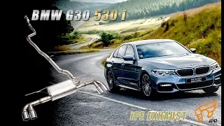 BMW 520i 530i (G30 G31 ) iPE Exhaust System