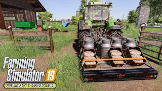 Growing Goat, Making Bread ★ Farming Simulator 2019 Timelapse ★ Hof Bergmann ★ 4