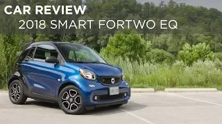 Car Review | 2018 Smart Fortwo Electric Drive Cabrio | Driving.ca