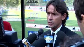 Inzaghi: 'Milan can battle with Juventus'