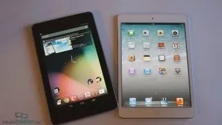 Nexus 7 против iPad mini (comparison and versus): сравнение планшетов