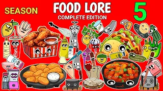 Food Lore Complete Edition 5 | Alphabet Lore Meme