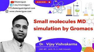 Small molecules MD simulation using Gromacs
