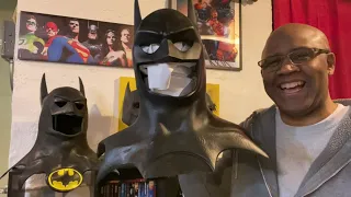 Unboxing of Hernandez Sculpture EFX 89 Batman Cowl